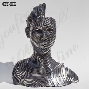 Large Outdoor Abstract Metal Figure Sculptures for Sale CSS-232