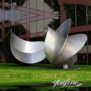 Modern Large Metal Garden Sculpture Landscape Decor for Sale CSS-238