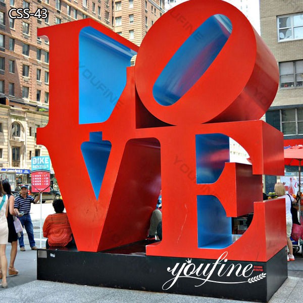 Love Sculpture for Sale You Fine Metal Sculpture