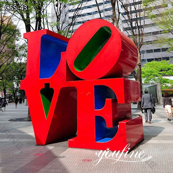 Love Sculpture for Sale You Fine Metal Sculpture