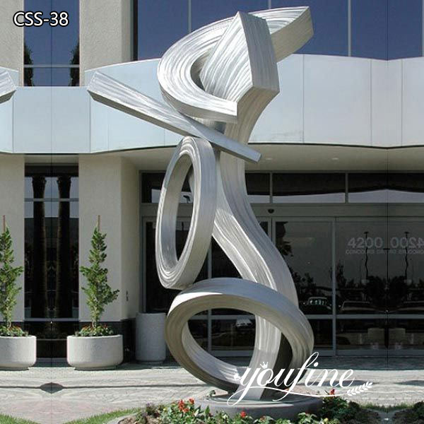 Modern Abstract Large Metal Yard Sculptures for Sale