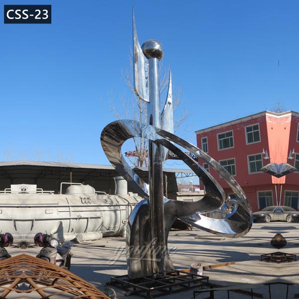 Saudi Arabia Contemporary Outdoor Metal Sculptures for Sale CSS23