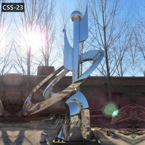 Saudi Arabia Contemporary Outdoor Metal Sculptures for Sale CSS-23