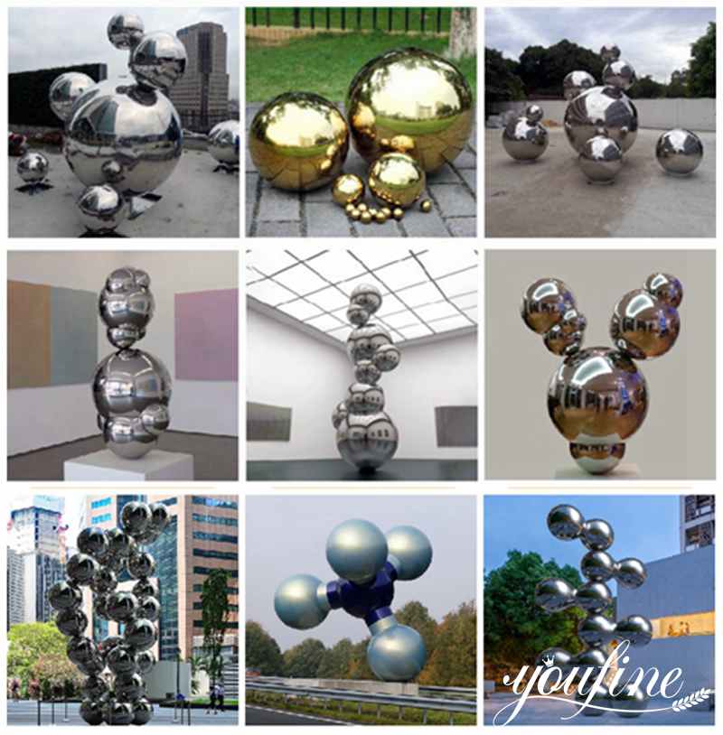 outdoor metal sculptures for sale