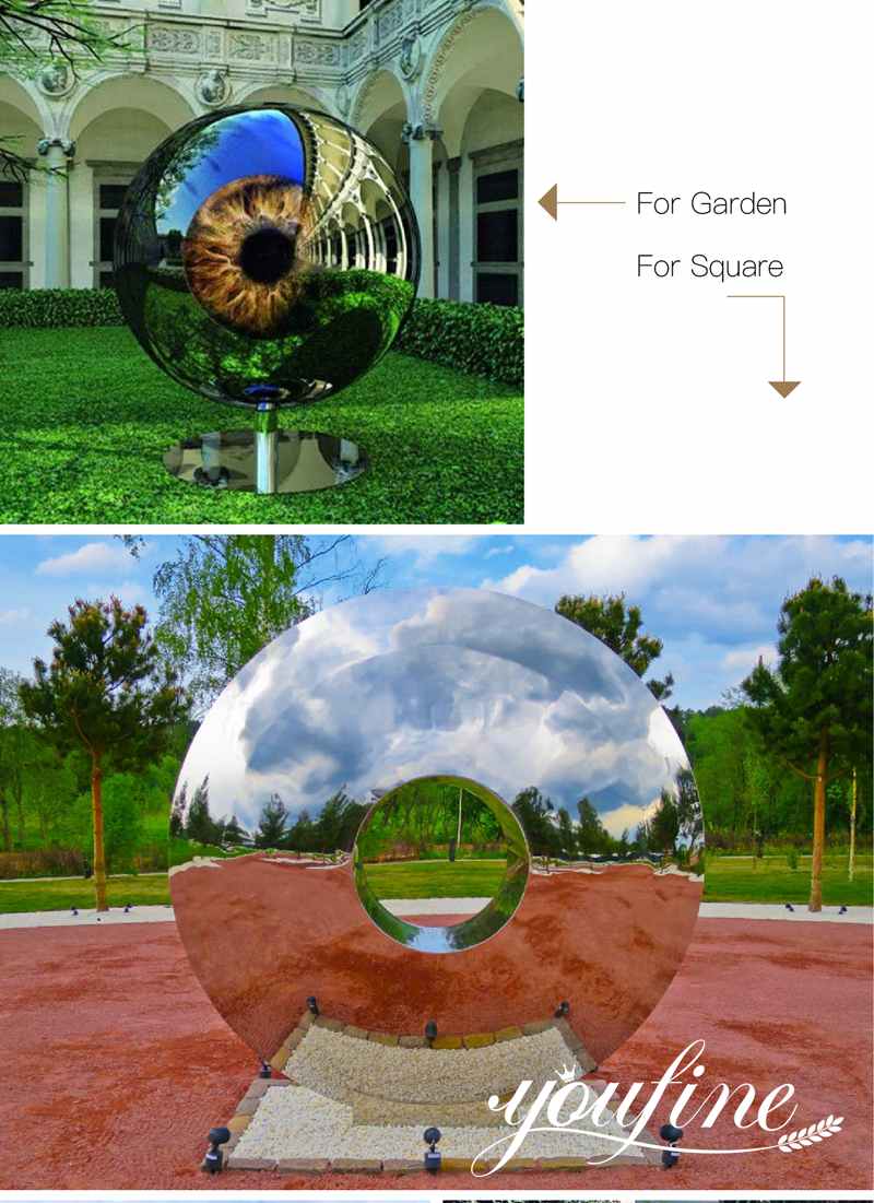 outdoor metal sculptures for sale