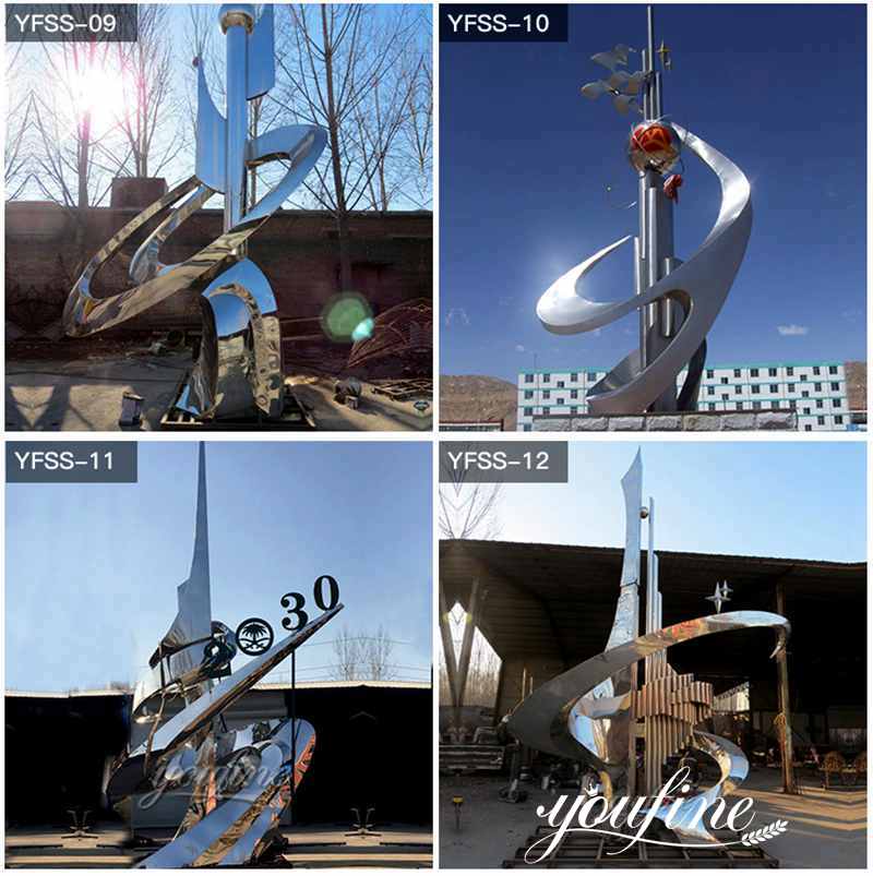 Outdoor Large Metal Saudi Arabia Sculpture Project for Sale CSS-66 - Arab Large Metal Sculpture - 2