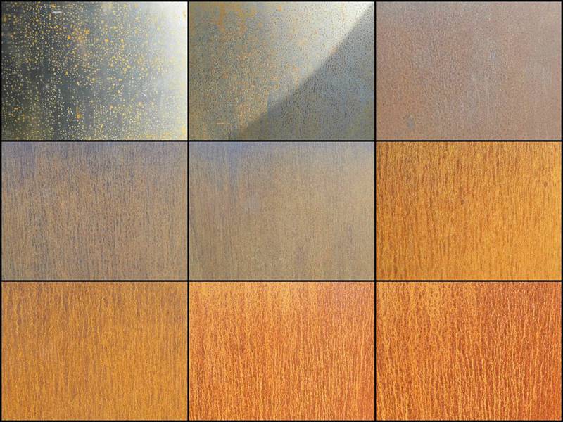 Modern Metal Corten Steel Water Feature Garden Decor CSS-260 - Landmark Sculpture - 5 Modern Metal Corten Steel Water Feature Garden Decor weather process of corten steel