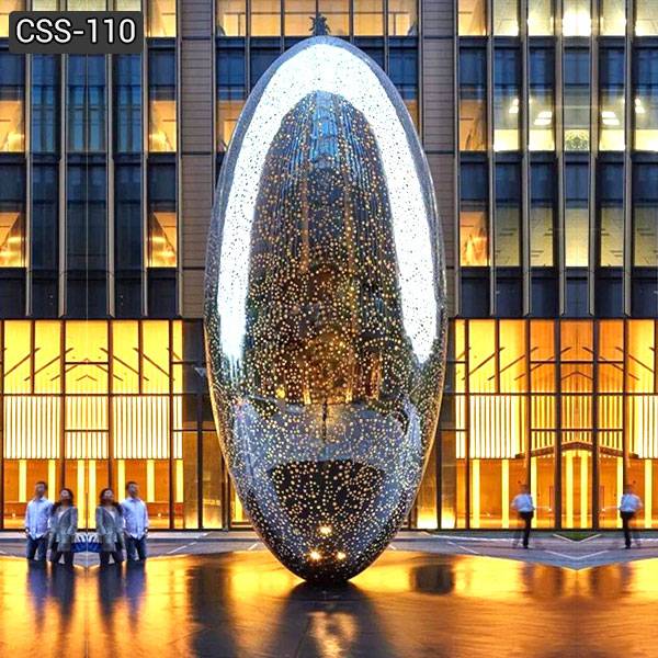 Outdoor Stainless Steel Light Sculpture for Sale CSS-110
