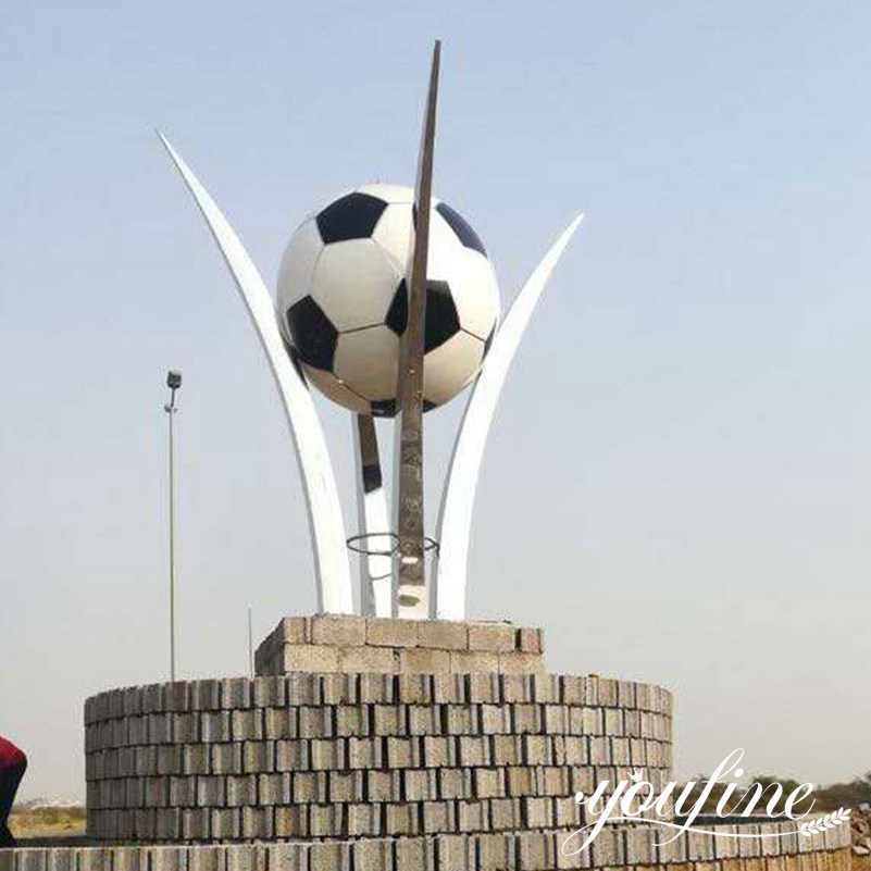 Urban Large Metal Sculpture for Saudi Arabia Client for Sale CSS-67 - Arab Large Metal Sculpture - 5