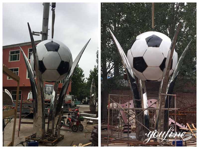 Urban Large Metal Sculpture for Saudi Arabia Client for Sale CSS-67 - Landmark Sculpture - 1 large metal sculptures for sales
