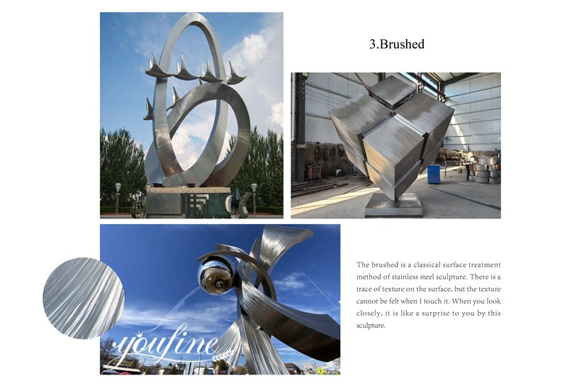 large outdoor metal sculptures for sale