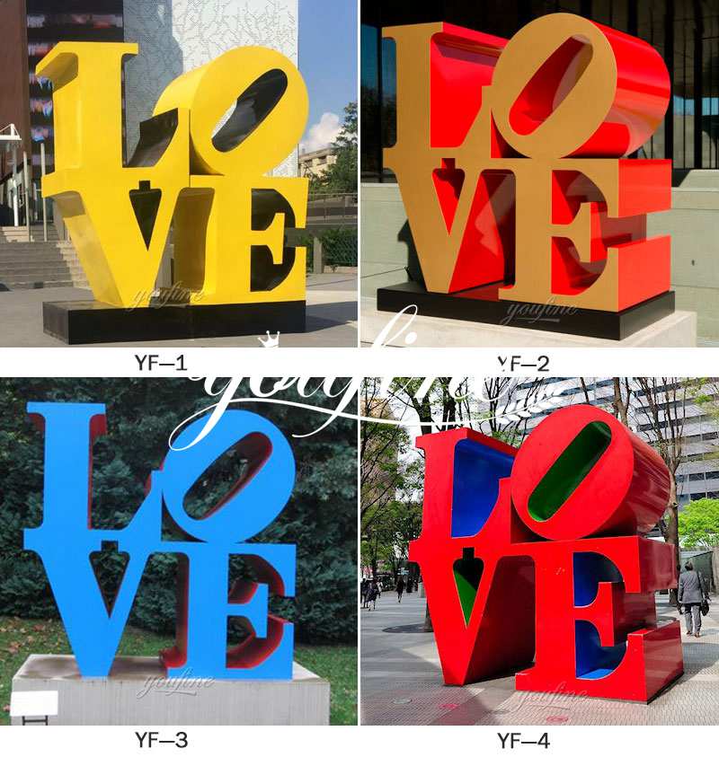 love sculpture font