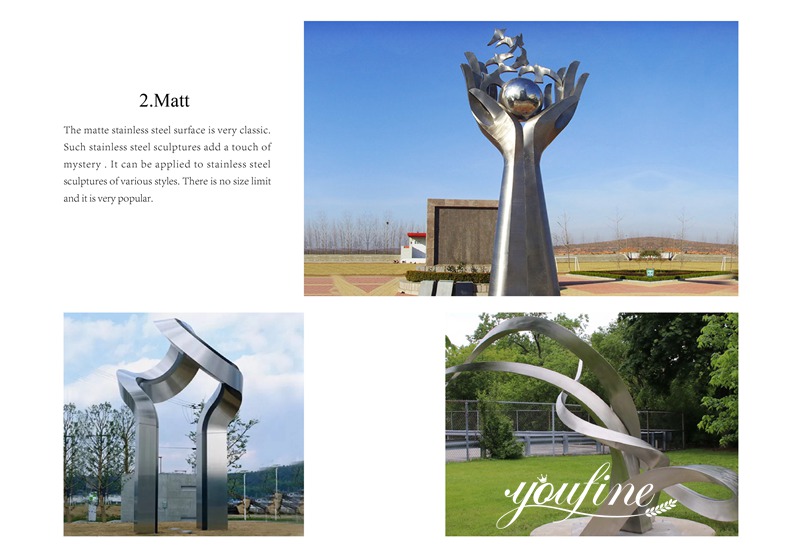 outdoor metal sculptures for sale