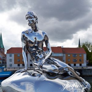 Azerbaijan Stainless Steel Sculptures Urban Government Project