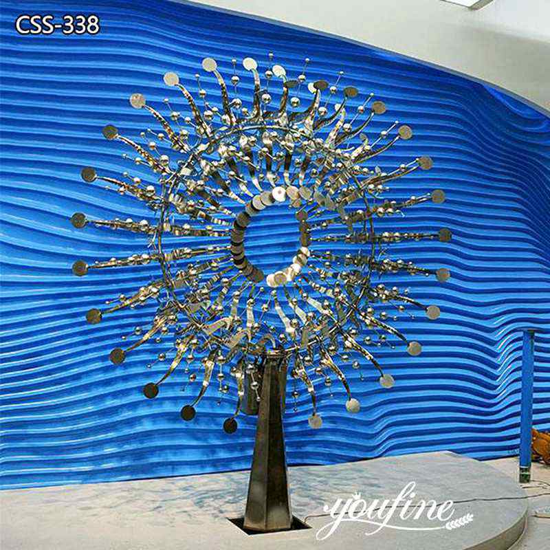 Outdoor Metal Garden Large Kinetic Wind Sculpture for Sale CSS-338 - Application Place/Placement - 4