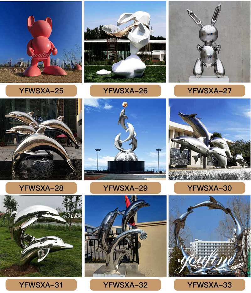 metal animal statues for sale