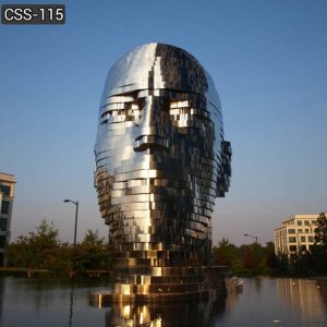 Giant Moving Metalmorphosis Sculpture Steel Sculpture for Sale CSS-115