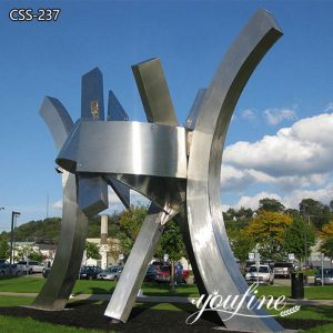 Outdoor Large Metal Garden Ornaments Sculpture for Sale CSS-237