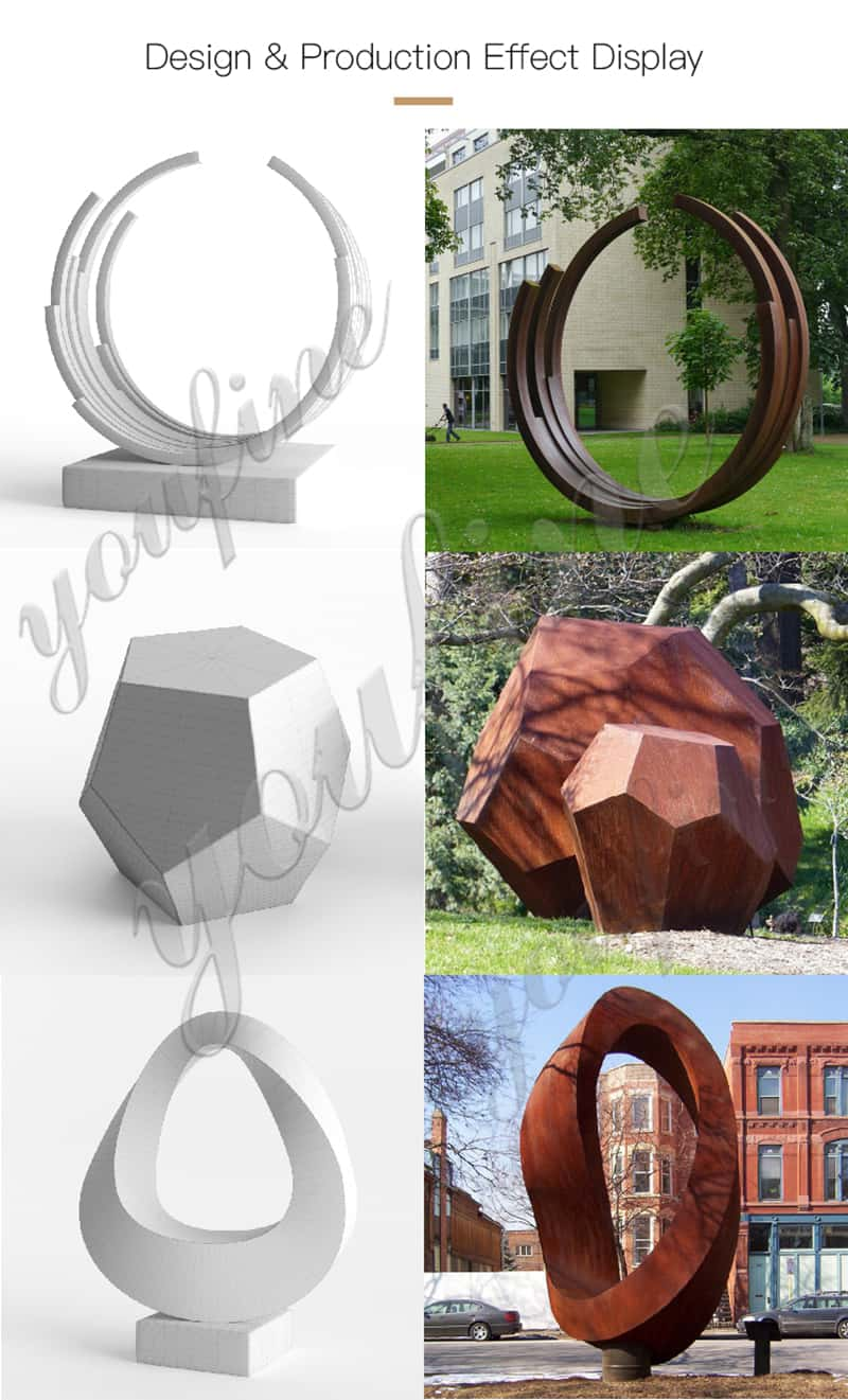 Corten Steel Sculpture