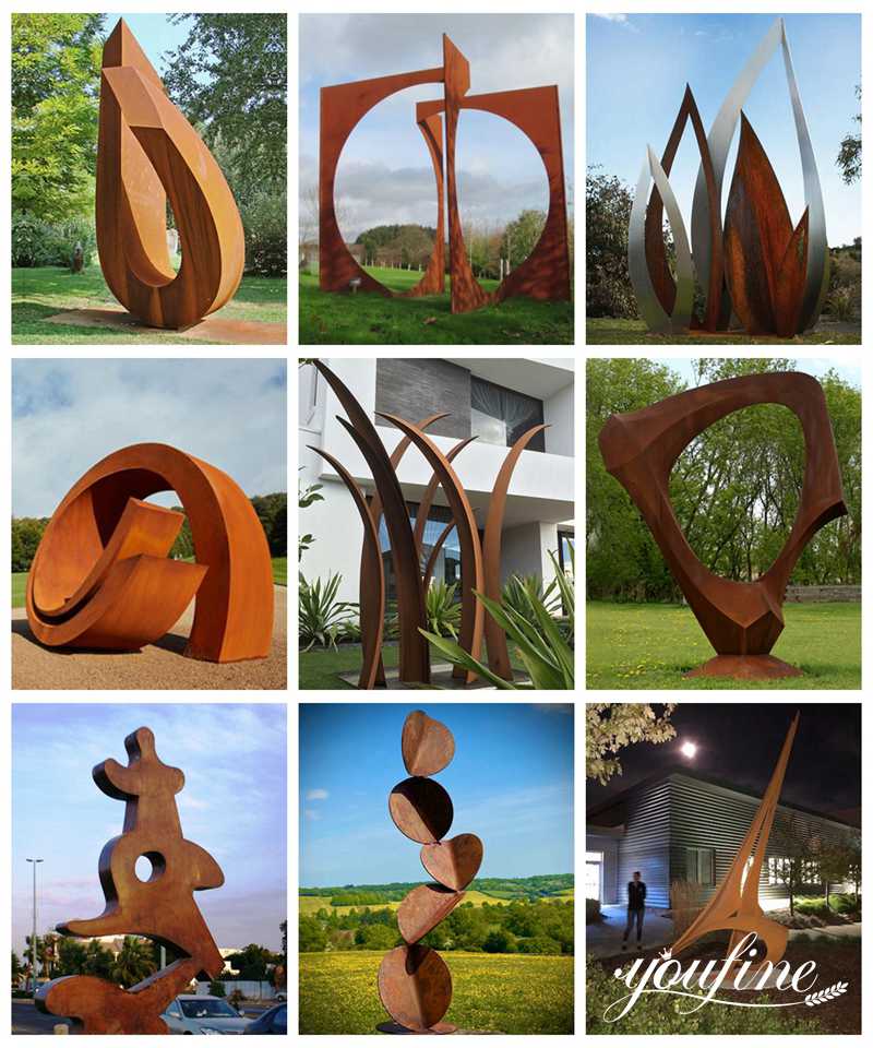 Value of Corten Steel Material in Sculpture