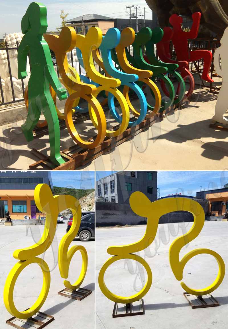 bicycle -sculpture -art