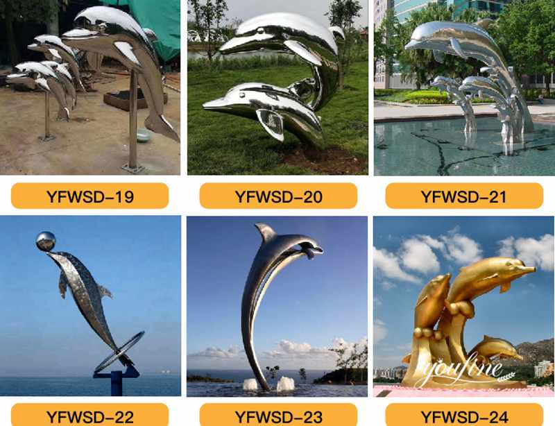 dolphin sculpture artists