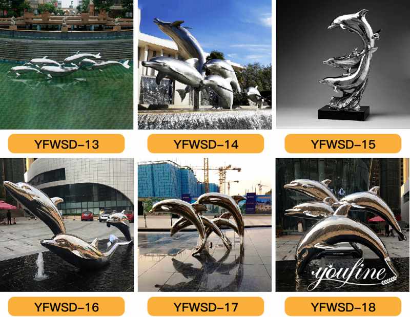 dolphin sculpture artists02