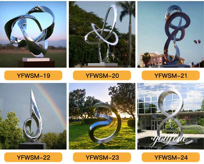 large outdoor metal sculptures for sale