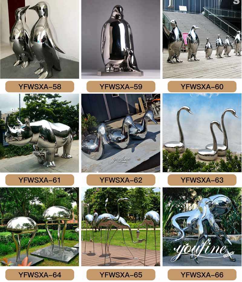 metal animal garden sculpture