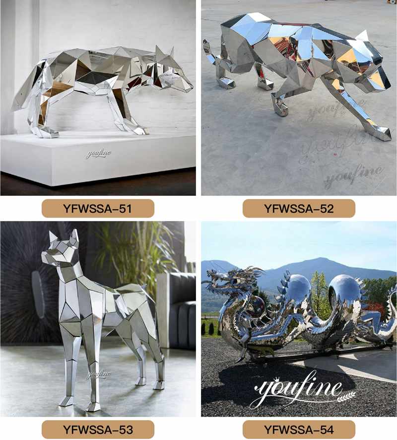 Large Polished Metal Wall Street Bull Statue for Sale CSS-373 - Application Place/Placement - 5