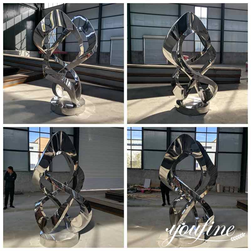 modern metal sculpture