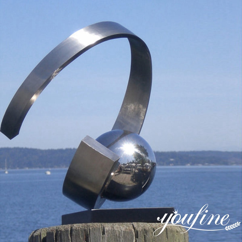 stainless steel sculpture