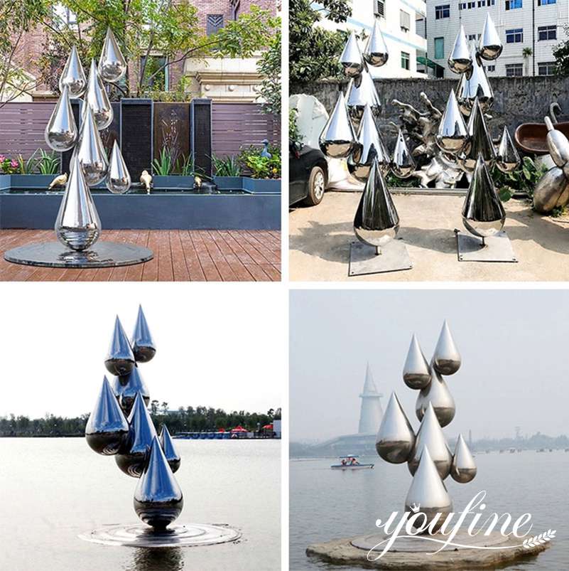stainless steel sculpture factory