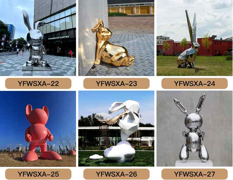 stainless steel sculpture factory