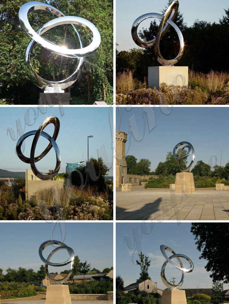 stainless steel sculpture for sale