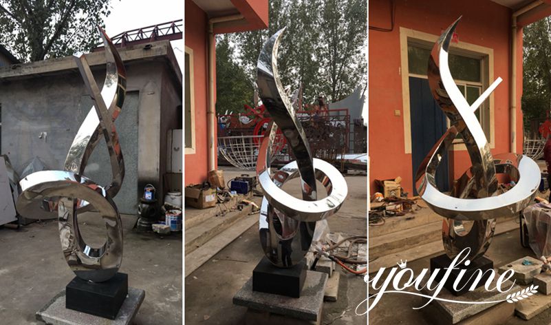 large metal garden sculptures,