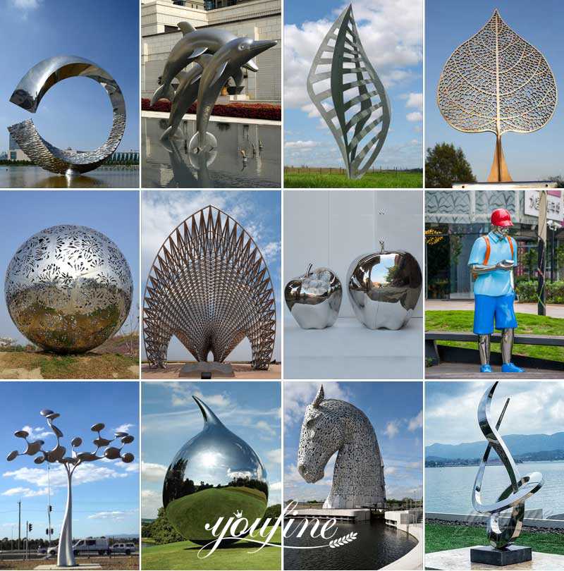 large metal sculpture for sale