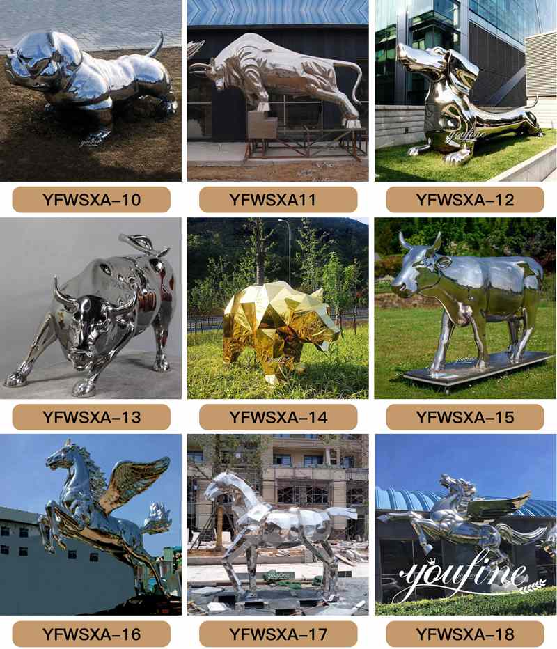 large outdoor metal sculptures,