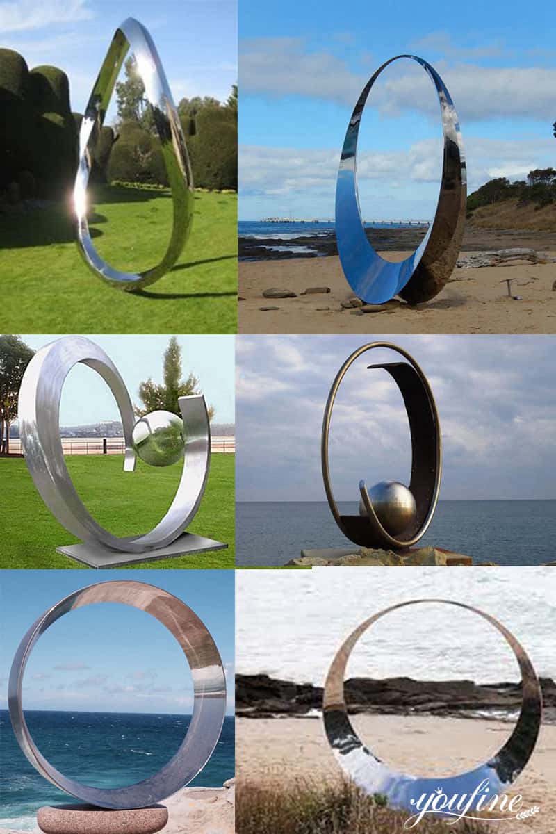 metal outdoor sculptures