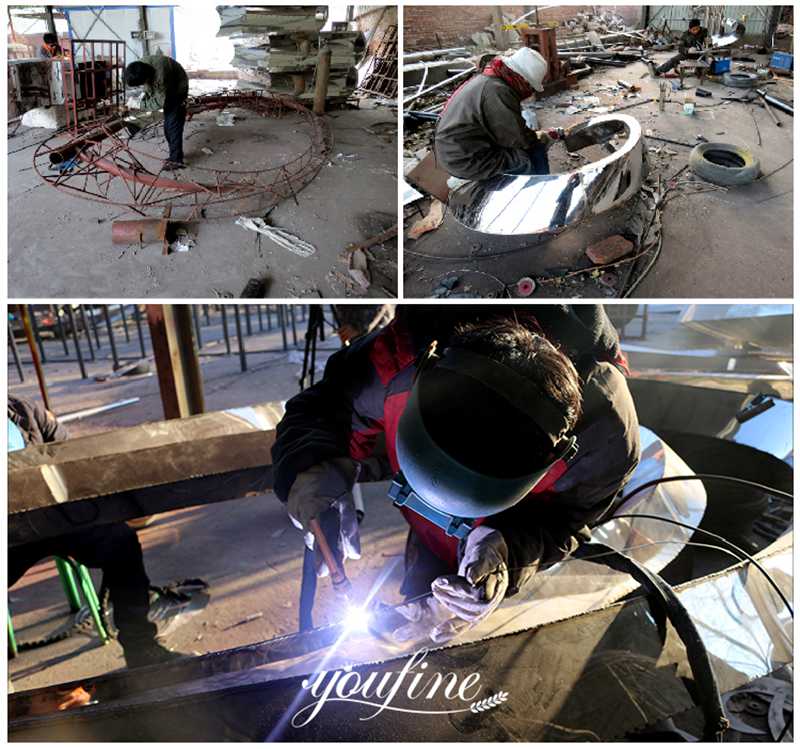 our craftsmen process