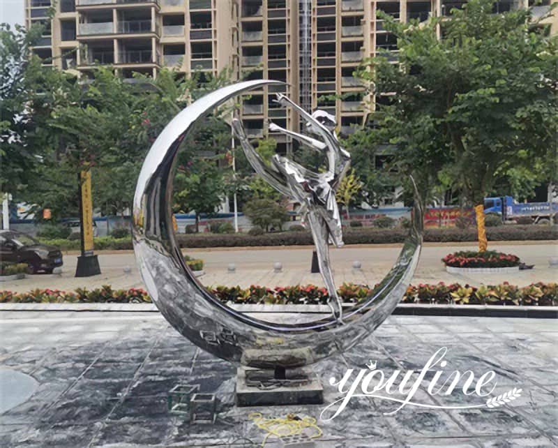 stainless steel sculpture manufacturer