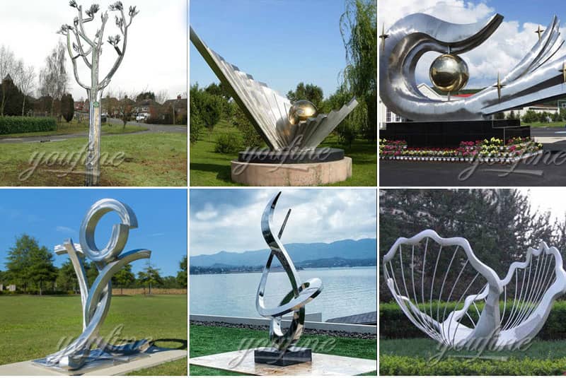 stainless steel sculpture manufacturer