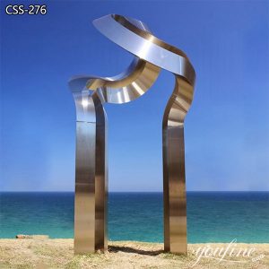 High-quality Modern Metal Garden Sculpture for Sale CSS-276