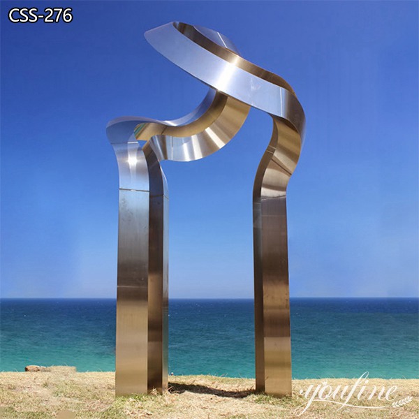 High-quality Modern Metal Garden Sculptures for Sale CSS-276