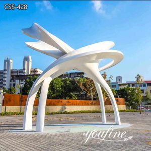 Large Outdoor Abstract Metal Sculpture Landscape Art for Sale CSS-428