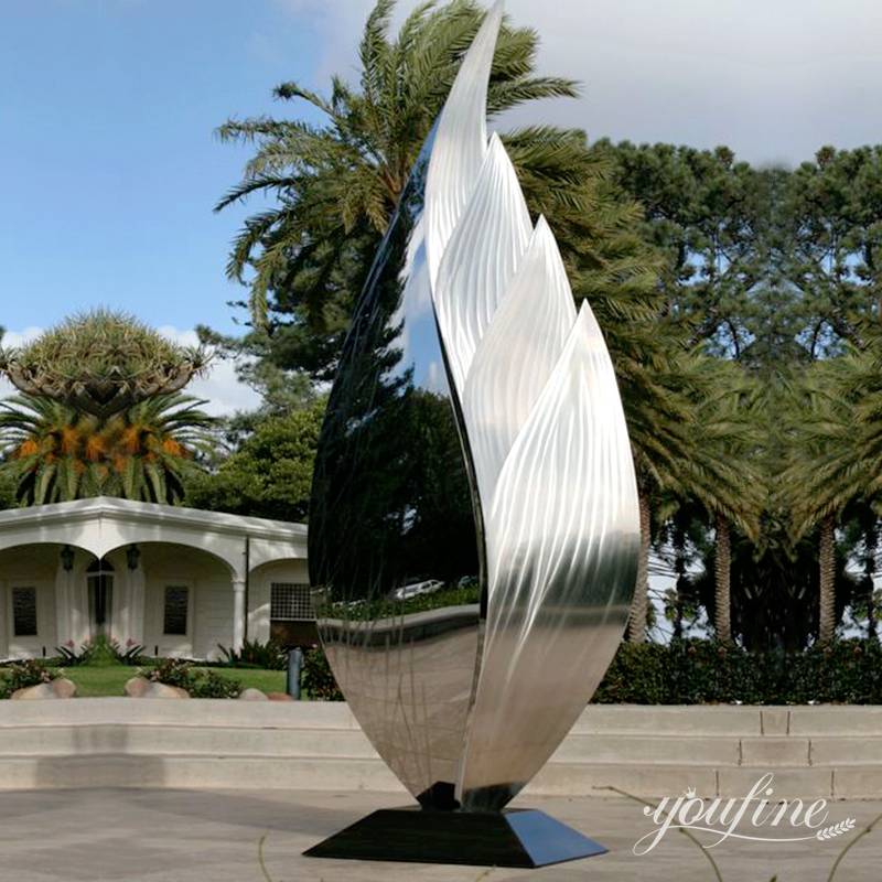 Modern Design Outdoor Metal Sculpture for Garden for Sale CSS-259 - Garden Metal Sculpture - 1