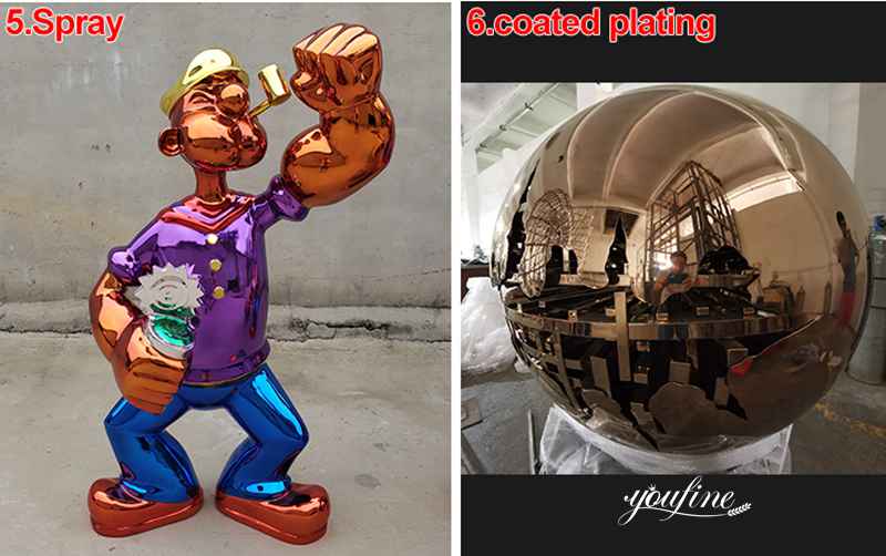 Outdoor Stainless Steel Abstract Sculptures Plaza Decor for Sale CSS-462 - Landmark Sculpture - 4 stainless steel abstract sculpture - 副本