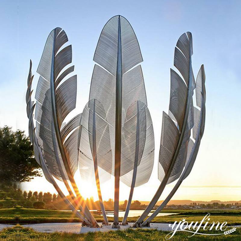 feather sculpture