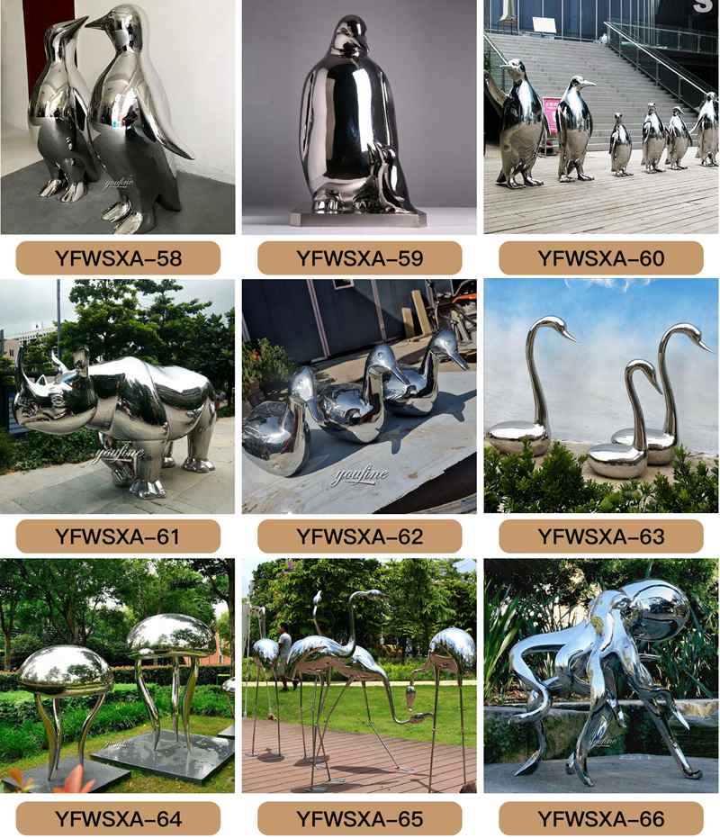 outdoor metal sculpture for sale