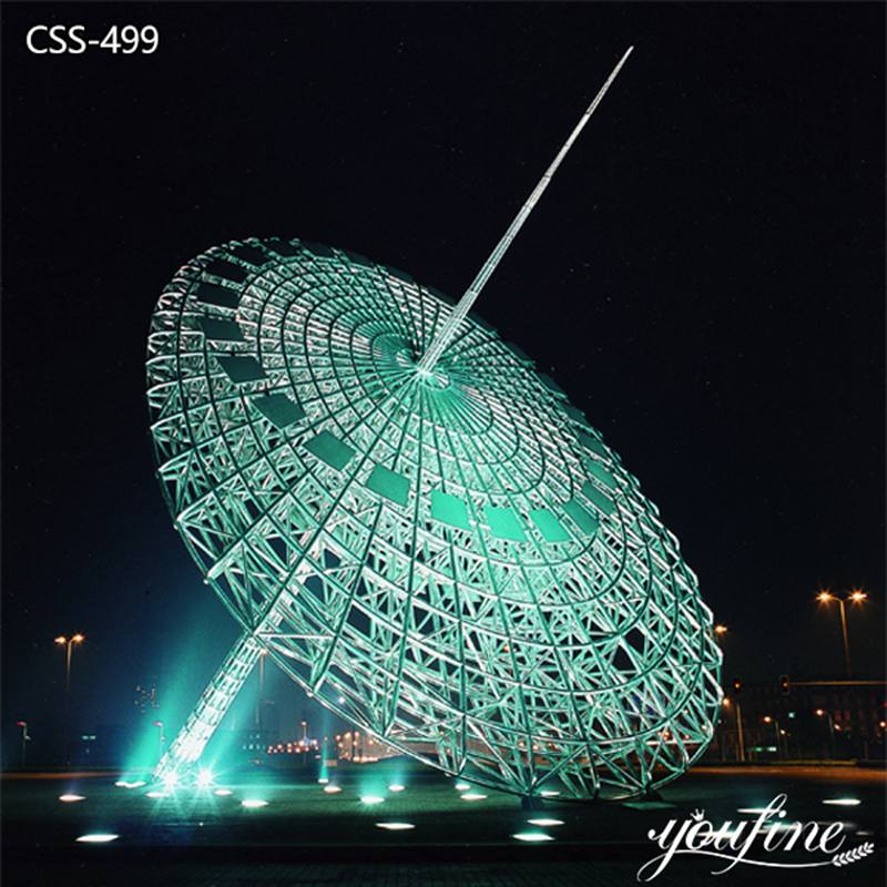 Enormous Outdoor Metal Sculpture Art Decor for Sale CSS-499